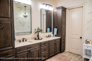 This beautiful home was built two years ago & with the recent on Alto Lakes Golf and Country Club in New Mexico - for sale on GolfHomes.com, golf home, golf lot