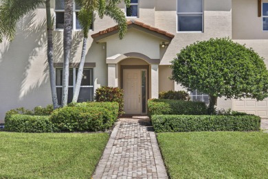New to the market this beautifully appointed 2-bedroom, 2- on  in Florida - for sale on GolfHomes.com, golf home, golf lot
