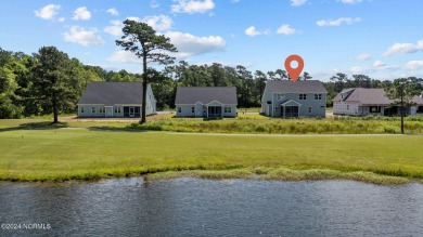 215 Windswept Lane, currently under construction with an on North River Club in North Carolina - for sale on GolfHomes.com, golf home, golf lot