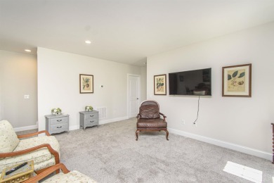 This expansive townhome offers luxurious living with 3 bedrooms on Pete Dye River Course of Virginia Tech in Virginia - for sale on GolfHomes.com, golf home, golf lot