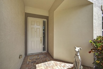 New to the market this beautifully appointed 2-bedroom, 2- on  in Florida - for sale on GolfHomes.com, golf home, golf lot