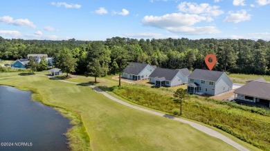 215 Windswept Lane, currently under construction with an on North River Club in North Carolina - for sale on GolfHomes.com, golf home, golf lot