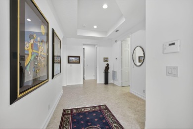 New to the market this beautifully appointed 2-bedroom, 2- on  in Florida - for sale on GolfHomes.com, golf home, golf lot