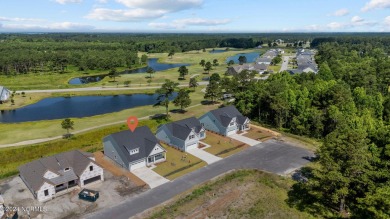 215 Windswept Lane, currently under construction with an on North River Club in North Carolina - for sale on GolfHomes.com, golf home, golf lot