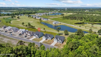 215 Windswept Lane, currently under construction with an on North River Club in North Carolina - for sale on GolfHomes.com, golf home, golf lot