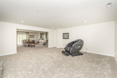 This expansive townhome offers luxurious living with 3 bedrooms on Pete Dye River Course of Virginia Tech in Virginia - for sale on GolfHomes.com, golf home, golf lot