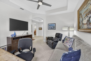 New to the market this beautifully appointed 2-bedroom, 2- on  in Florida - for sale on GolfHomes.com, golf home, golf lot