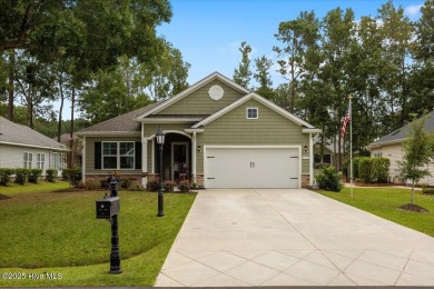 Gorgeous home in Gated Golf Course community! Tons of updates on Brunswick Plantation and Golf Resorts in North Carolina - for sale on GolfHomes.com, golf home, golf lot