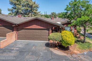 Rare opportunity to own a beautiful end unit in Sundance on Oakcreek Country Club in Arizona - for sale on GolfHomes.com, golf home, golf lot