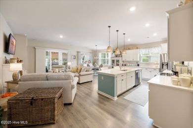 Gorgeous home in Gated Golf Course community! Tons of updates on Brunswick Plantation and Golf Resorts in North Carolina - for sale on GolfHomes.com, golf home, golf lot