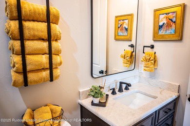 This beautiful home was built two years ago & with the recent on Alto Lakes Golf and Country Club in New Mexico - for sale on GolfHomes.com, golf home, golf lot