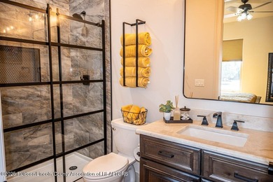 This beautiful home was built two years ago & with the recent on Alto Lakes Golf and Country Club in New Mexico - for sale on GolfHomes.com, golf home, golf lot