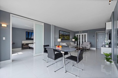 Relax in this fully furnished apt with new hurricane impact on  in Florida - for sale on GolfHomes.com, golf home, golf lot