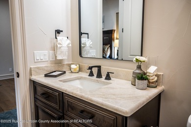 This beautiful home was built two years ago & with the recent on Alto Lakes Golf and Country Club in New Mexico - for sale on GolfHomes.com, golf home, golf lot