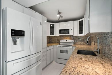 Relax in this fully furnished apt with new hurricane impact on  in Florida - for sale on GolfHomes.com, golf home, golf lot