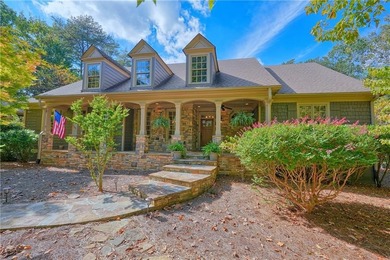 Welcome to the timeless rustic elegance of 490 Wedgewood Drive on Big Canoe Golf Club - Cherokee in Georgia - for sale on GolfHomes.com, golf home, golf lot