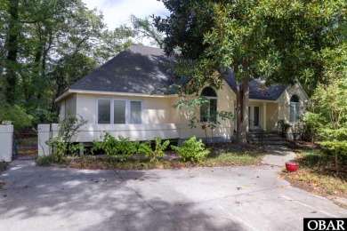Incredible opportunity to own a canalfront home with beautiful on Duck Woods Country Club in North Carolina - for sale on GolfHomes.com, golf home, golf lot