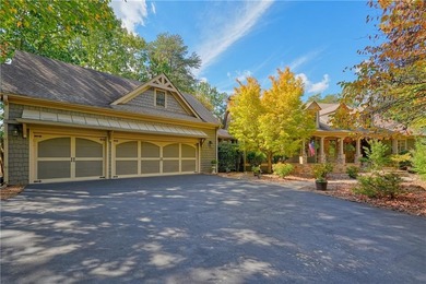 Welcome to the timeless rustic elegance of 490 Wedgewood Drive on Big Canoe Golf Club - Cherokee in Georgia - for sale on GolfHomes.com, golf home, golf lot