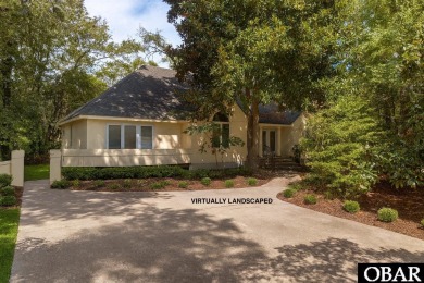 Incredible opportunity to own a canalfront home with beautiful on Duck Woods Country Club in North Carolina - for sale on GolfHomes.com, golf home, golf lot