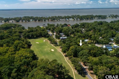 Incredible opportunity to own a canalfront home with beautiful on Duck Woods Country Club in North Carolina - for sale on GolfHomes.com, golf home, golf lot