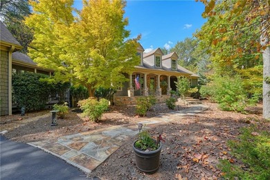 Welcome to the timeless rustic elegance of 490 Wedgewood Drive on Big Canoe Golf Club - Cherokee in Georgia - for sale on GolfHomes.com, golf home, golf lot