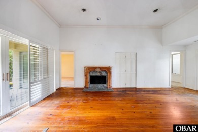 Incredible opportunity to own a canalfront home with beautiful on Duck Woods Country Club in North Carolina - for sale on GolfHomes.com, golf home, golf lot