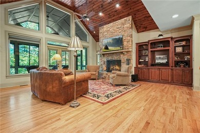 Welcome to the timeless rustic elegance of 490 Wedgewood Drive on Big Canoe Golf Club - Cherokee in Georgia - for sale on GolfHomes.com, golf home, golf lot