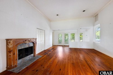 Incredible opportunity to own a canalfront home with beautiful on Duck Woods Country Club in North Carolina - for sale on GolfHomes.com, golf home, golf lot