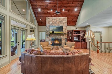 Welcome to the timeless rustic elegance of 490 Wedgewood Drive on Big Canoe Golf Club - Cherokee in Georgia - for sale on GolfHomes.com, golf home, golf lot