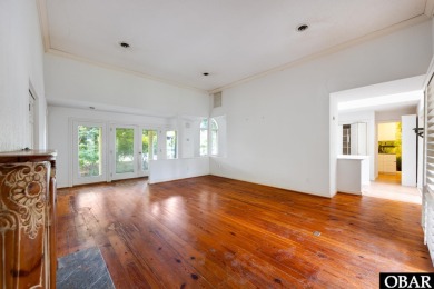 Incredible opportunity to own a canalfront home with beautiful on Duck Woods Country Club in North Carolina - for sale on GolfHomes.com, golf home, golf lot