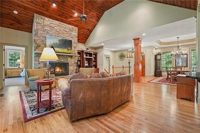 Welcome to the timeless rustic elegance of 490 Wedgewood Drive on Big Canoe Golf Club - Cherokee in Georgia - for sale on GolfHomes.com, golf home, golf lot