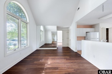 Incredible opportunity to own a canalfront home with beautiful on Duck Woods Country Club in North Carolina - for sale on GolfHomes.com, golf home, golf lot
