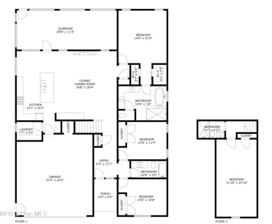 This brand new Riptide home with stunning setting and finishes on Sea Trail Golf Resort in North Carolina - for sale on GolfHomes.com, golf home, golf lot