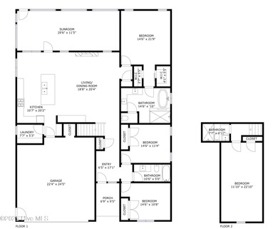 This brand new Riptide home with stunning setting and finishes on Sea Trail Golf Resort in North Carolina - for sale on GolfHomes.com, golf home, golf lot