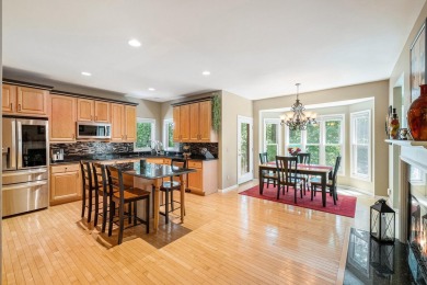 **Open House Sunday 1-3! Breathtaking 4 Bedroom, 3.5 Bath on Coyote Preserve Golf Club in Michigan - for sale on GolfHomes.com, golf home, golf lot