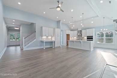 This brand new Riptide home with stunning setting and finishes on Sea Trail Golf Resort in North Carolina - for sale on GolfHomes.com, golf home, golf lot