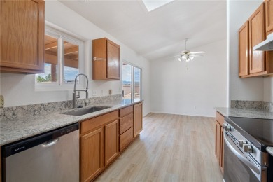 NICE HOME WITH STUNNING VIEWS, AND THE SOLAR PANELS ON THE ROOF on Valle Vista Golf Course in Arizona - for sale on GolfHomes.com, golf home, golf lot