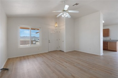 NICE HOME WITH STUNNING VIEWS, AND THE SOLAR PANELS ON THE ROOF on Valle Vista Golf Course in Arizona - for sale on GolfHomes.com, golf home, golf lot