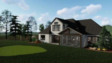 AR Homes would like to introduce the Customized Wrightsville on Chattahoochee Golf Course in Georgia - for sale on GolfHomes.com, golf home, golf lot