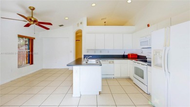 Beautiful corner single-family one-story home featuring 3 on Keys Gate Golf Club in Florida - for sale on GolfHomes.com, golf home, golf lot