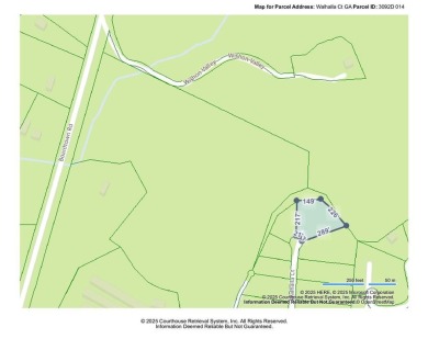 Gorgeous Cul-de-Sac Private Lot with Mountain Views in Buckhorn on White Path Golf Club in Georgia - for sale on GolfHomes.com, golf home, golf lot