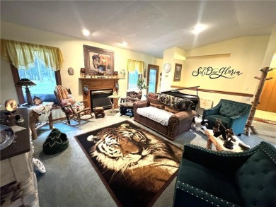 Discover the charm of this enchanting country home in Park on Headwaters Country Club in Minnesota - for sale on GolfHomes.com, golf home, golf lot