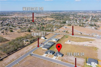 Another brand-new construction is now available in the on Tierra Santa Golf Club in Texas - for sale on GolfHomes.com, golf home, golf lot