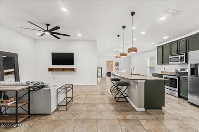 Located in the desirable golf course community of Cypress Lakes on St. Johns Golf Club in Florida - for sale on GolfHomes.com, golf home, golf lot