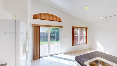 Beautiful corner single-family one-story home featuring 3 on Keys Gate Golf Club in Florida - for sale on GolfHomes.com, golf home, golf lot