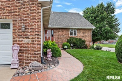 We were off the market for a bit to spruce up this listing. Many on Panther Creek Country Club in Illinois - for sale on GolfHomes.com, golf home, golf lot