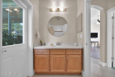 This elegant David Weekley home offers panoramic water views on The Palencia Club in Florida - for sale on GolfHomes.com, golf home, golf lot