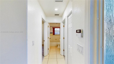 Beautiful corner single-family one-story home featuring 3 on Keys Gate Golf Club in Florida - for sale on GolfHomes.com, golf home, golf lot