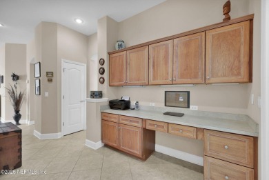 This elegant David Weekley home offers panoramic water views on The Palencia Club in Florida - for sale on GolfHomes.com, golf home, golf lot