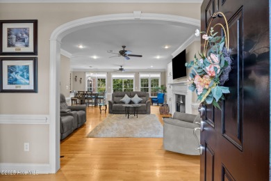 BEAUTIFUL CUSTOM BRICK HOME IN PREMIER GOLF COURSE COMMUNITY - on Taberna Country Club in North Carolina - for sale on GolfHomes.com, golf home, golf lot